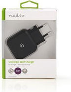 Wandoplader | 4,8 A | 2 uitgangen | USB-A | - afbeelding 14