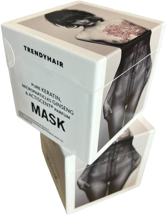 2 x Mask Trendy Hair Elastic Keratin with Ginseng a 500 ml SALE !! - afbeelding 5