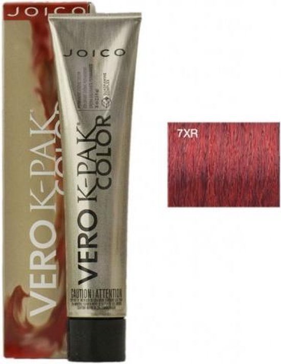 Joico Vero K-PAK Color - 7XR Scarlet 74ml x 2 - afbeelding 4