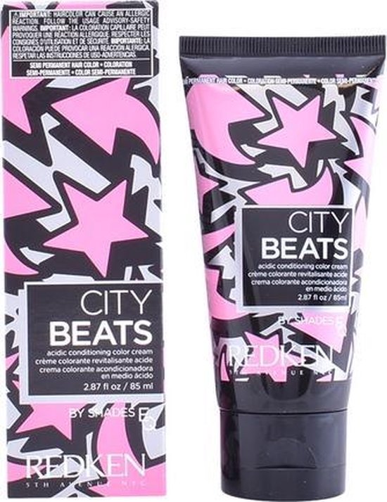 Semi-permanente kleurstof City Beats Redken City Beats 85 ml - afbeelding 3