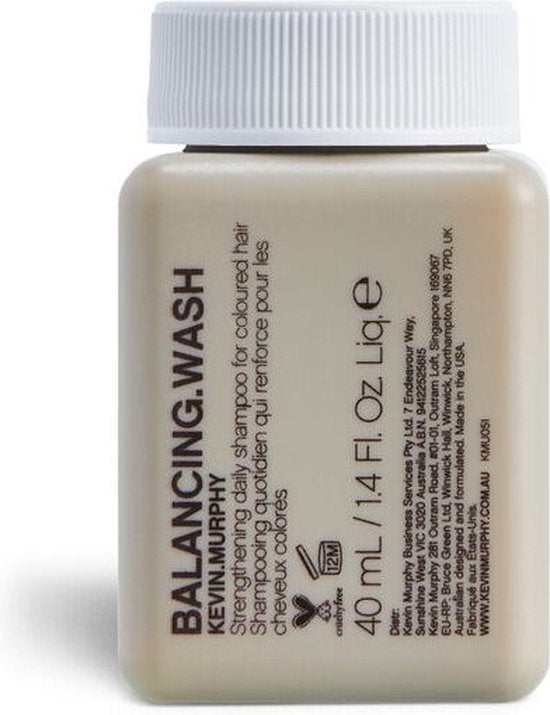 KEVIN.MURPHY Balancing Wash - Shampoo - 40 ml - afbeelding 7