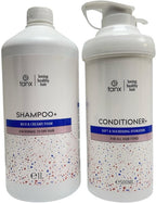 TANX Professonal Rich & Creamy Foam Shampoo+ 1000 ml met pomp + Conditioner 500 ml met pomp Soft & Nourishing Hydratation By Paris - afbeelding 2