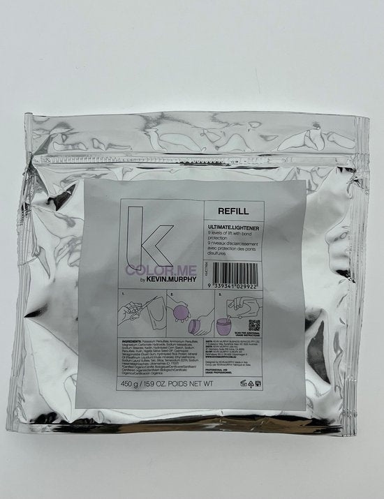 KEVIN.MURPHY Ultimate.Lightener Refill - Powder - 450 g - afbeelding 1