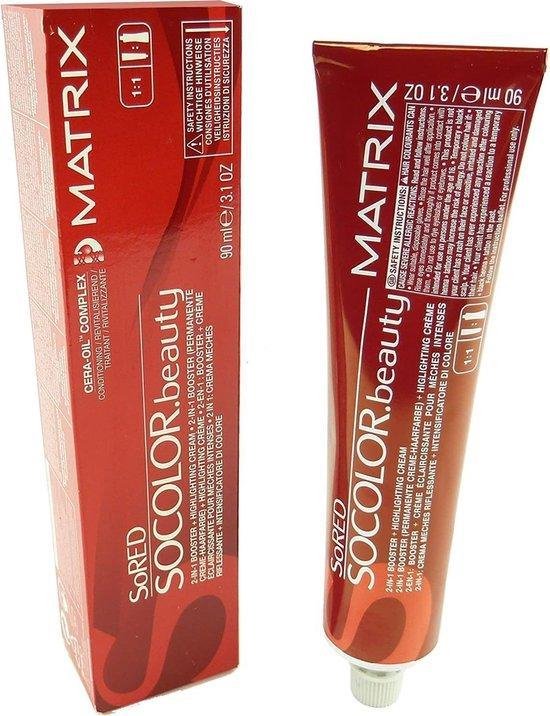 Matrix Socolor Beauty Sr-c Hair Coloring Red 90 Ml - afbeelding 1