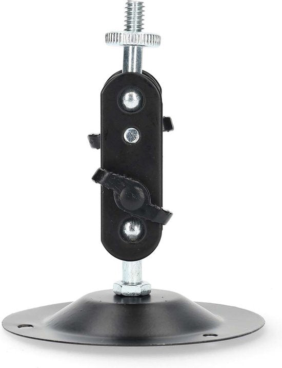 Nedis Camera Bevestiging - Staal - Zwart - afbeelding 1