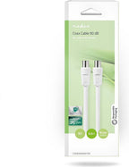 Nedis - IEC (Coax) - IEC (Coax) Female - PVC - afbeelding 14
