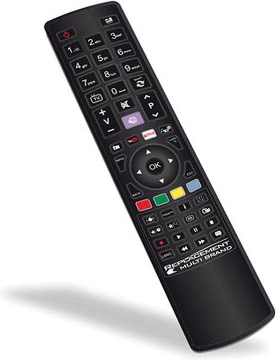 Reserve Afstandsbediening Compatibel Met Alle Digitale Tv'S - afbeelding 2