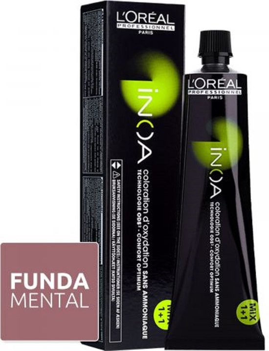 L'Oréal Professionnel - Haarverf - iNOA - 60ML - 5.3 - afbeelding 2