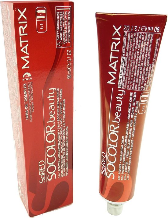 Matrix Socolor SoRed SR-RC 90ml - afbeelding 3