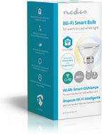 Nedis SmartLife LED Spot - Wi-Fi - GU10 - 400 lm - 5 W - Koel Wit / Warm Wit - 2700 - 6500 K - Energieklasse: F - Android / IOS - PAR16 - 1 Stuks - afbeelding 16