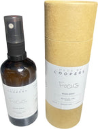 Coopers Room Spray Focus 100 ml Rosemary Lime & Mint - afbeelding 1