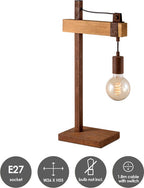 Home sweet home tafellamp Denton - hout - afbeelding 15