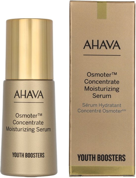 AHAVA Concentraat Serum met Mineralen uit de Dode Zee - Hydrateert & Verjongt | Boost van Binnenuit | Jeugdige Uitstraling | Serum met Vitamine C & Hyaluronzuur | Gezichtsverzorging voor Mannen & Vrouwen | Hyaluronic Acid - 30ml - afbeelding 1