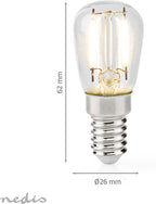Nedis Koelkastlamp - LED - E14 - 2 W - T26 - afbeelding 7