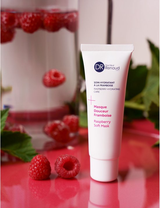 Dr. Renaud Framboises Gezichtsmasker - 50ml - Kalmerend - afbeelding 2