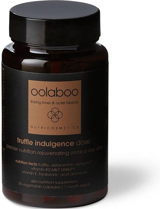 Oolaboo - Truffle Indulgence - Dose - Premier Nutrition Rejuvenating Once a Day Dose - 30 Capsules - afbeelding 1
