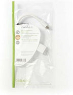 Nedis Mini DisplayPort-Kabel - DisplayPort 1.2 - Mini-DisplayPort Male - HDMI Output - 21.6 Gbps - Vernikkeld - 0.20 m - Rond - PVC - Wit - Polybag - afbeelding 10