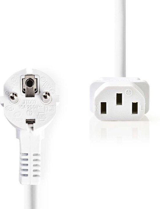 Nedis electriciteitssnoer m Netstekker type C13 - afbeelding 60