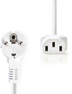 Nedis electriciteitssnoer m Netstekker type C13 - afbeelding 90
