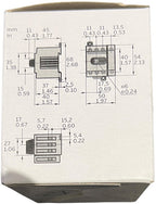 ABB Componenten SwitchLine - OT40F4N2 / Lastscheider 4P, 40 A bodem / DIN-rail montage, verkoop per: 1 x 1 stuk - 1SCA104932R1001, 6417019390727 | Aantal polen: 4 | Beschermingsgraad (NEMA): 1 | Vergrendelbaar: Nee | Beschermingsgraad frontzijde (IP) - afbeelding 8