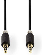 Nedis Stereo-Audiokabel - 3,5 Male - 3,5 Male - m - Rond - afbeelding 17