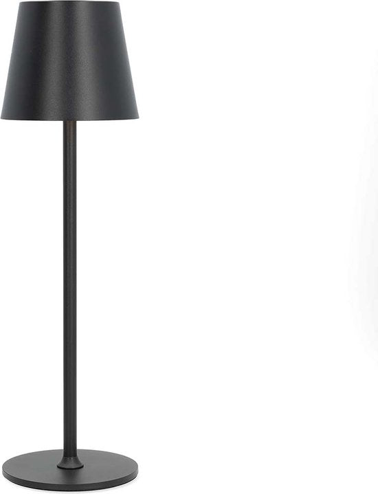 Nedis LED Bureaulamp - Tafellamp - Binnen & Buiten - Oplaadbaar - 150 lm - Zwart - afbeelding 8