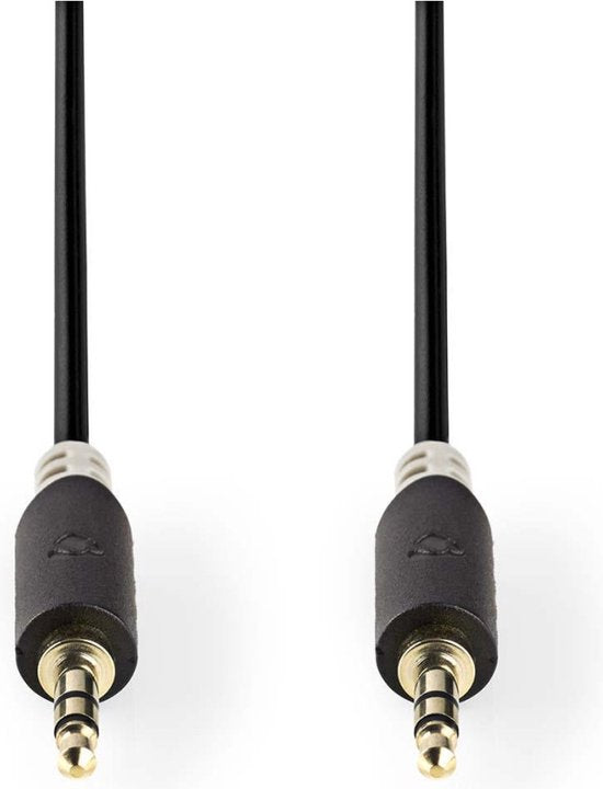 Nedis Stereo-Audiokabel - 3,5 Male - 3,5 Male - m - Rond - afbeelding 27