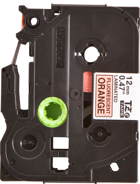 Brother Tape gelamineerd 12mm - afbeelding 2