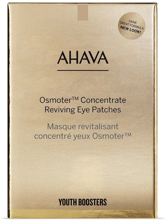 AHAVA Oogmasker met Mineralen uit de Dode Zee - Anti-Rimpel & Anti-Aging | Helpt tegen Wallen & Donkere Kringen | Verbetert Uitstraling & Frisheid | Hyaluronic Acid voor Dames & Heren | Gezichtsverzorging met Vitamine C & Hyaluronzuur - 6 stuks - afbeelding 7