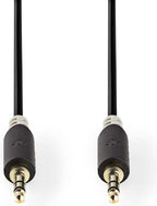Nedis Stereo-Audiokabel - 3,5 Male - 3,5 Male - m - Rond - afbeelding 37