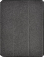 Nedis Tablet Folio Case - iPad Air 10.5" 2019 / iPad Pro 10.5" 2017 - Ingebouwde potloodhouder - Auto-wake-functie - Grijs / Zwart - Polycarbonate / TPU - afbeelding 1