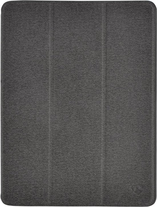 Nedis Tablet Folio Case - iPad Air 10.5" 2019 / iPad Pro 10.5" 2017 - Ingebouwde potloodhouder - Auto-wake-functie - Grijs / Zwart - Polycarbonate / TPU - afbeelding 1