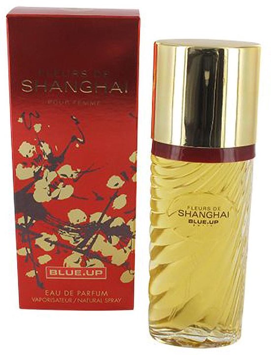 Blue Up Fleur de Shanghai - Eau de parfum met oosterse kruiden - 100ml - afbeelding 1