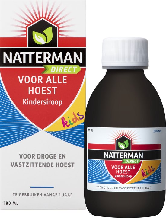 Natterman voor alle hoest 180 ml - afbeelding 1