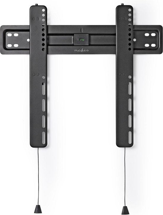 Nedis Vaste TV-Muurbeugel - 32 - 55 " - Maximaal schermgewicht: 35 kg - Minimale muurafstand: 18 mm - Staal - Zwart - afbeelding 3
