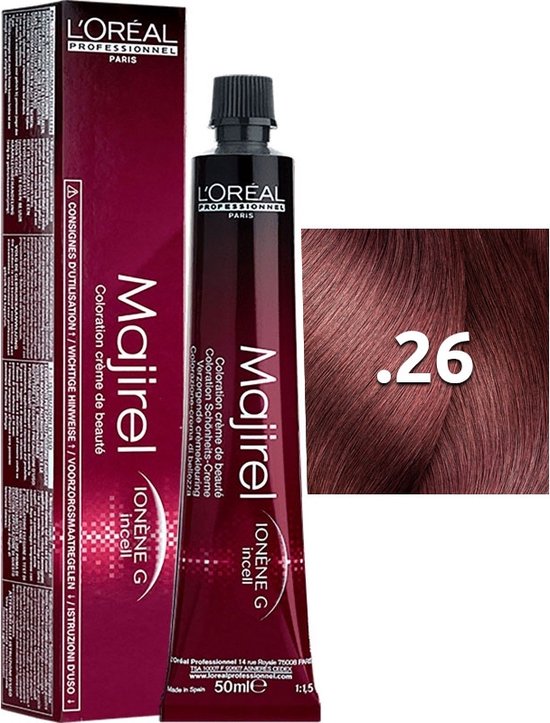 L’Oréal Professionnel Majirel Amber Bronze .26 — EAN 3474636733897