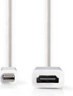 Nedis Mini DisplayPort-Kabel - DisplayPort 1.2 - Mini-DisplayPort Male - HDMI Output - 21.6 Gbps - Vernikkeld - 0.20 m - Rond - PVC - Wit - Polybag - afbeelding 8