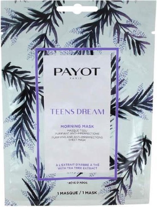 Payot - Teens Dream - Morning Mask - 1 Sheet - afbeelding 2
