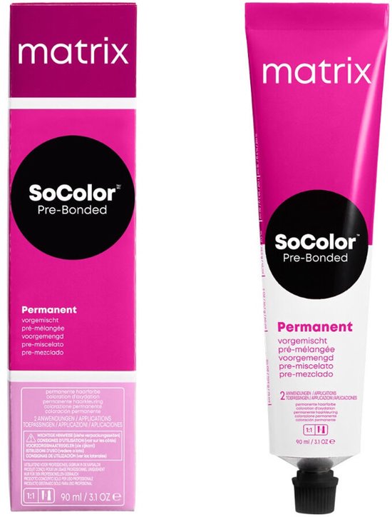 Matrix SoColor2 6SP 90ml - afbeelding 2