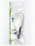 Nedis Stereo-Audiokabel - 3,5 mm Male - 6,35 mm Female - Vernikkeld - 0.20 m - Rond - Zwart - Envelop - afbeelding 4