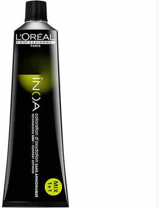 Permanent Dye L'Oreal Professionnel Paris Inoa Ammonia-free Nº 6.1 60 g - afbeelding 2