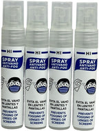 4 x Anti Fog spray 15 ml Voorkomt het Beslaan van Condens op Bril/ Sherm etc - afbeelding 1