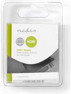 Nedis HDMI-Adapter - HDMI Connector - DVI-D 24+1-Pins Female - Verguld - Recht - ABS - Zwart - 1 Stuks - Doos - afbeelding 10