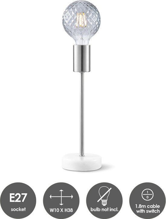 Home sweet home tafellamp Cava Marble - afbeelding 10