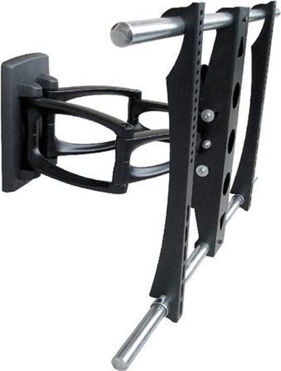 OMB Lunar Reach - Kantelbare en draaibare muurbeugel - Geschikt voor tv's van 32 t/m 50 inch - afbeelding 2