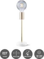 Home sweet home tafellamp Cava Marble - afbeelding 6