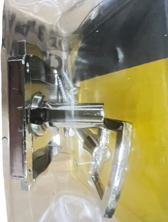 Mack Oplegmeubelslot met Pijp 20mm Vernikkeld Incl Sleutel - afbeelding 3