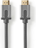 Profigold PROV2102 Ultra High-speed Hdmi™-kabel Met Ethernet Hdmi-connector - Hdmi-connector 2,0 M Antraciet - afbeelding 1
