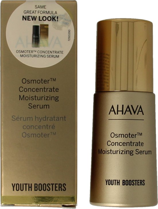 AHAVA Concentraat Serum met Mineralen uit de Dode Zee - Hydrateert & Verjongt | Boost van Binnenuit | Jeugdige Uitstraling | Serum met Vitamine C & Hyaluronzuur | Gezichtsverzorging voor Mannen & Vrouwen | Hyaluronic Acid - 30ml - afbeelding 15
