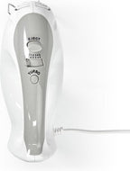 Nedis Handmixer - 200 W - 5-Snelheden - Turbo-functie - 2 Deeghaken / 2 Kloppers - Grijs / Wit - afbeelding 10